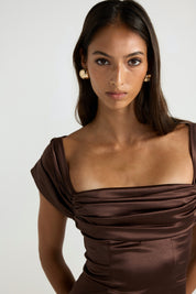 Madeline Mini - Brown