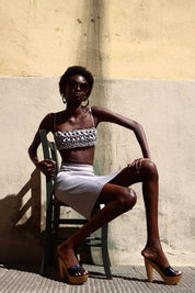 Micro Jude Top - Silver