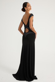 Octavia Gown - Black