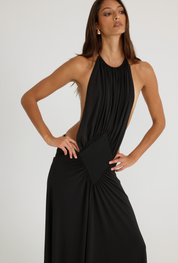 Jackie Gown - Black