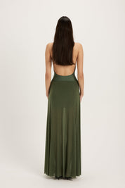 Vecchio Skirt - Olive