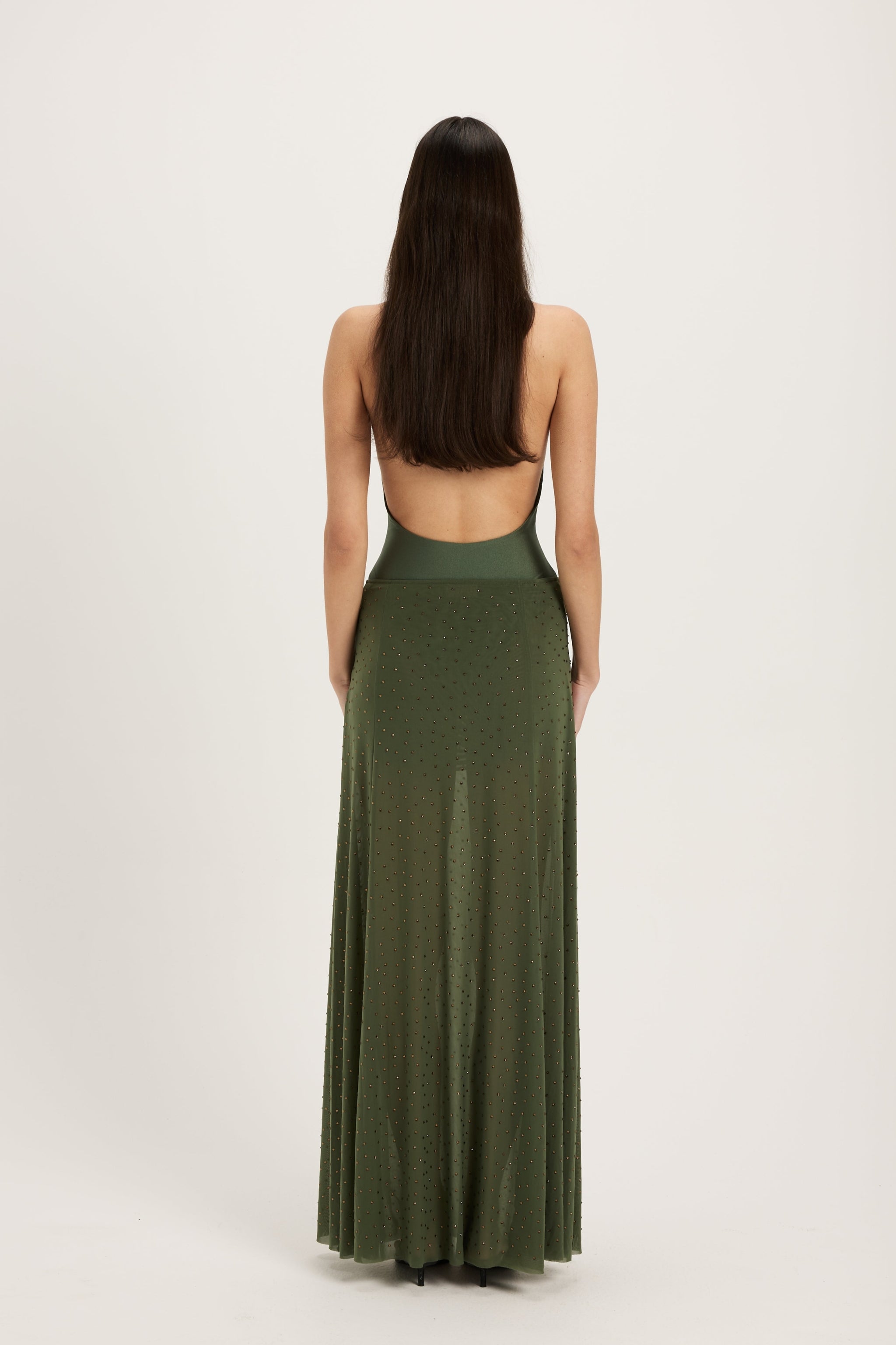 Vecchio Skirt - Olive