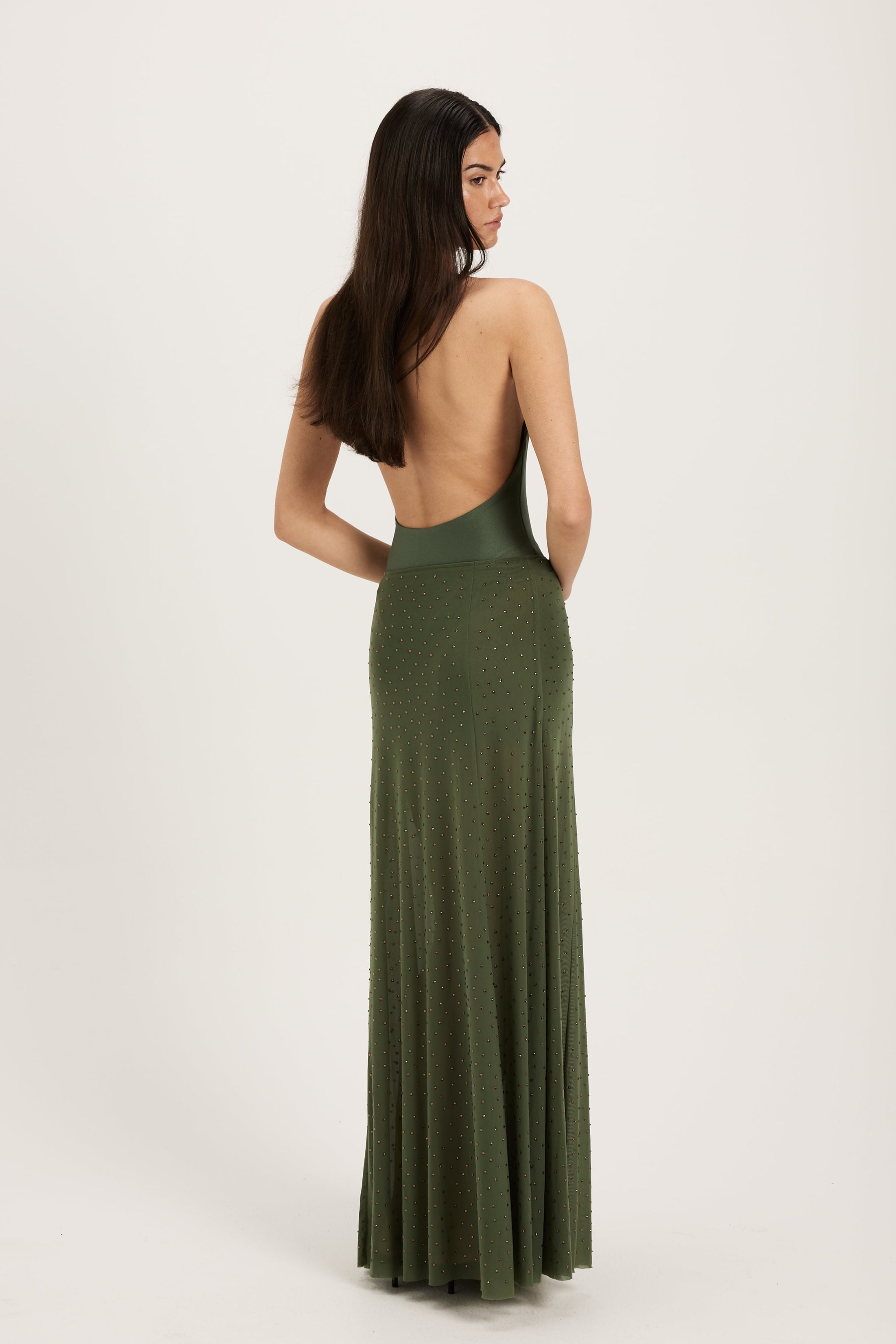 Vecchio Skirt - Olive
