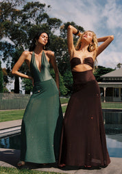 Vecchio skirt Brown