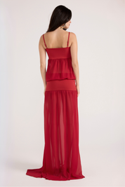 Romeo Gown - Red