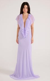 Clover Gown - Lavender