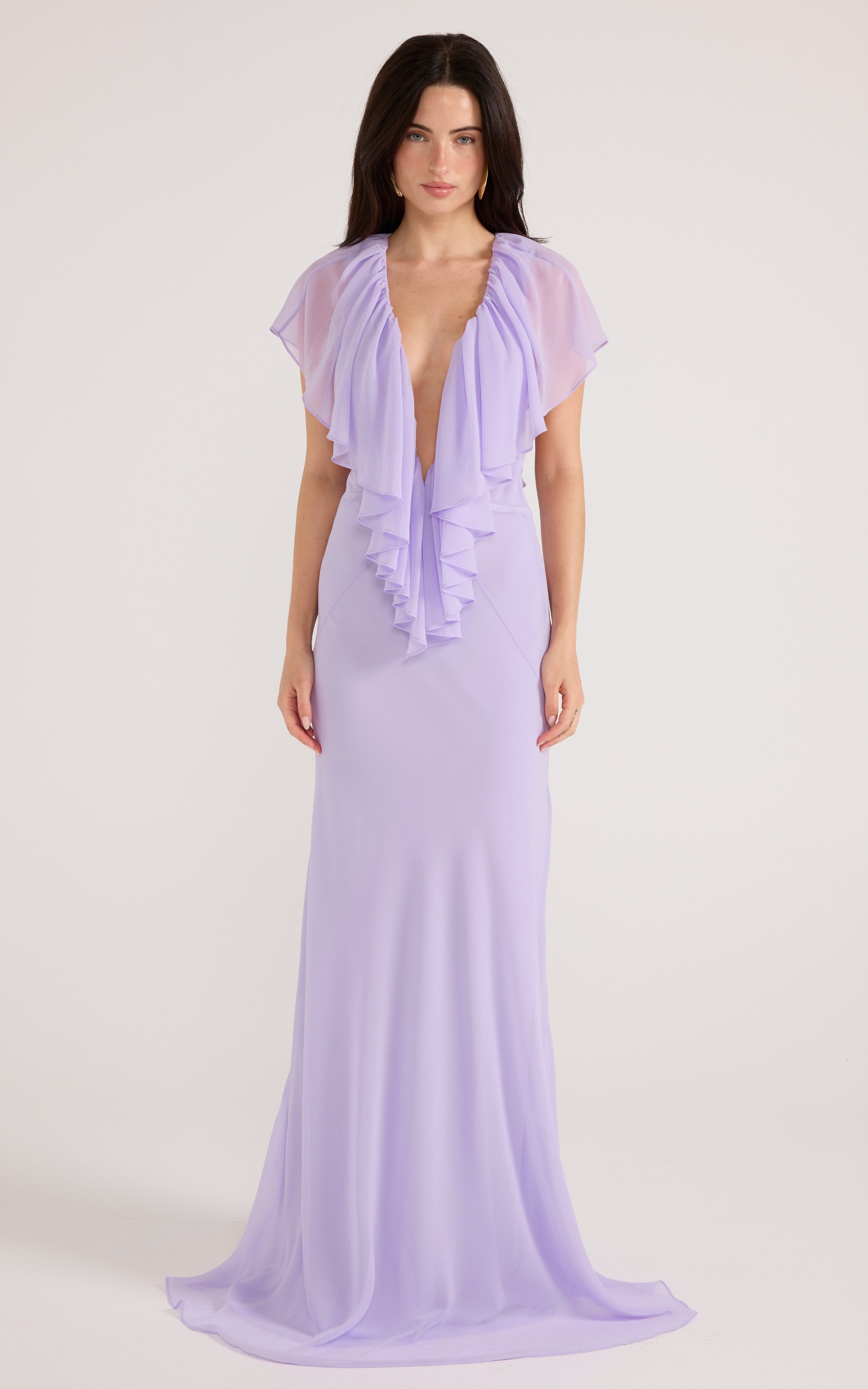 Clover Gown - Lavender