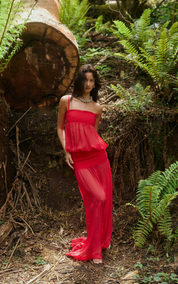 Romeo Gown - Red
