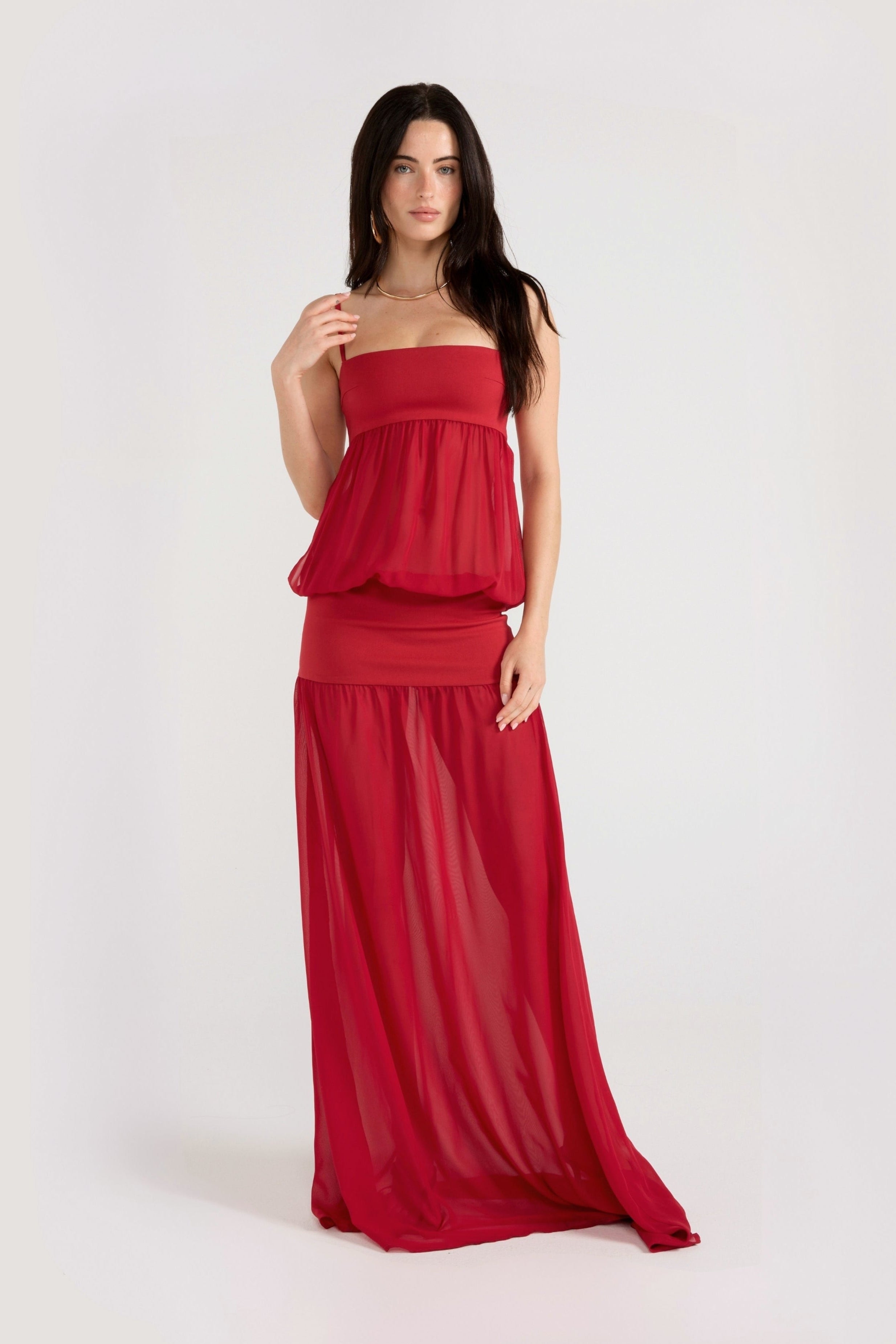 Romeo Gown - Red