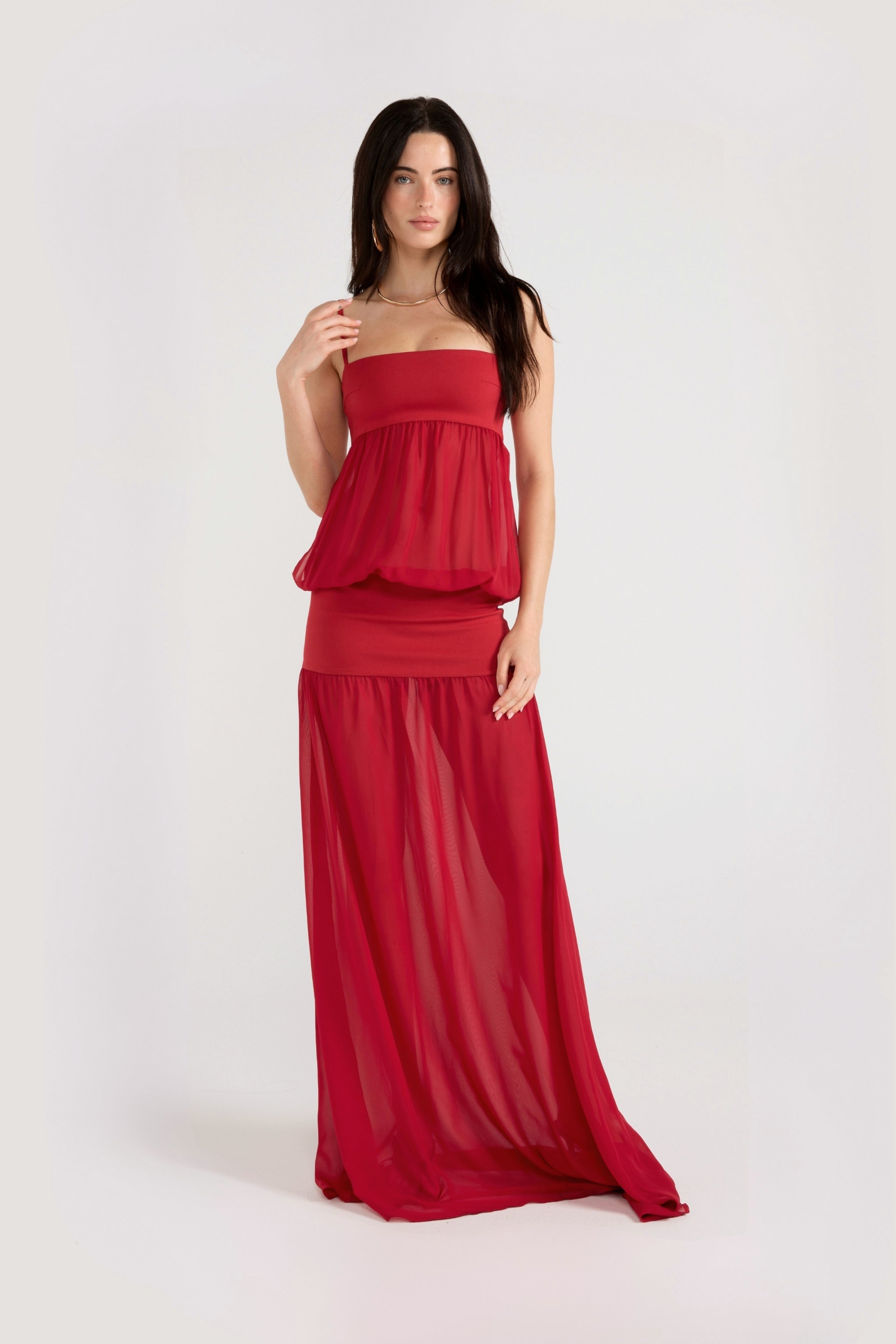 Romeo Gown - Red