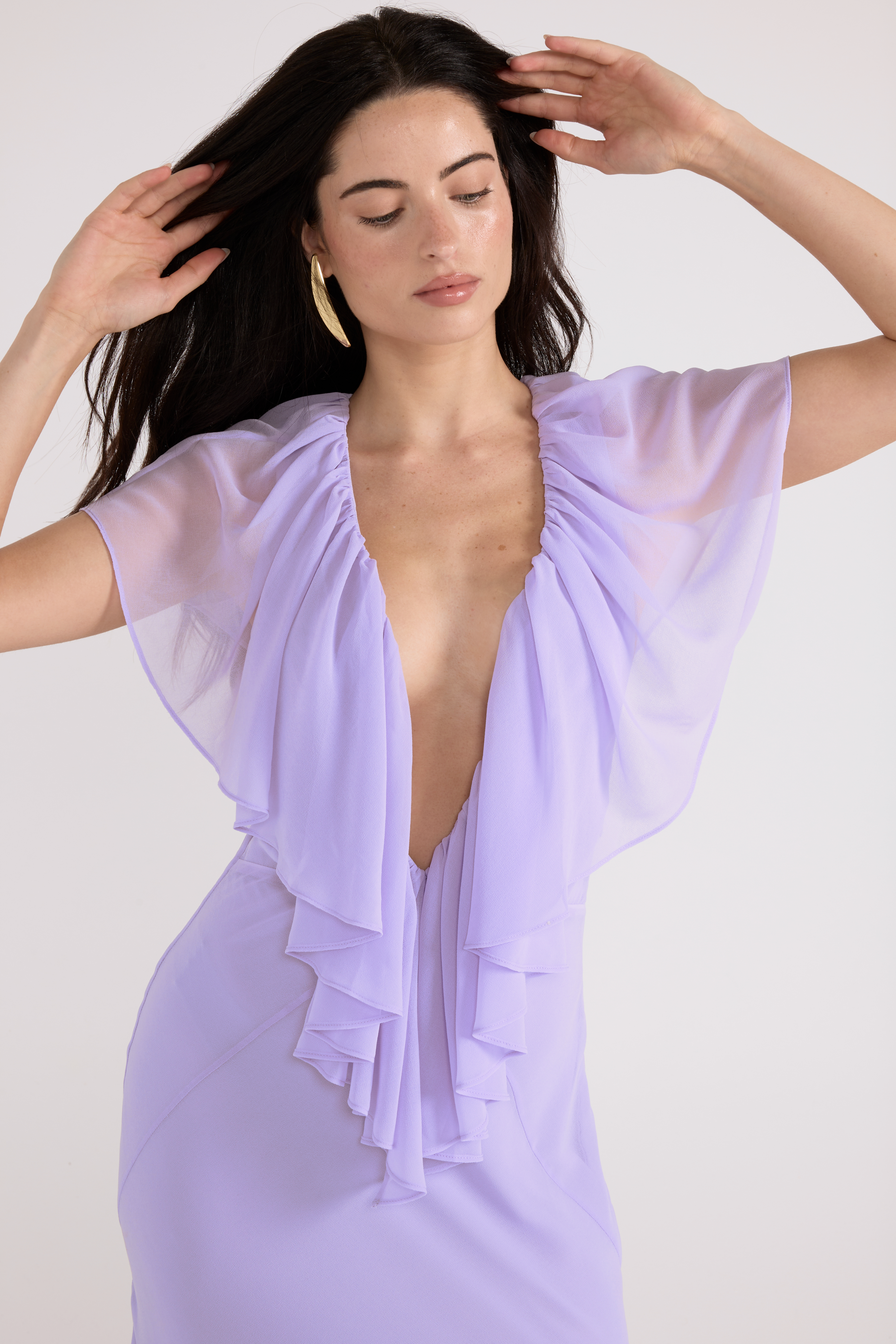 Clover Gown - Lavender