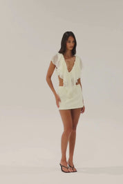 Clover Top - Ivory