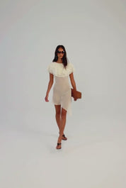 Elizabeth Dress - Cream