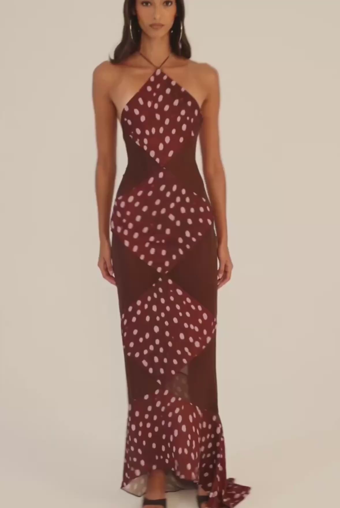Delphine Gown -  Deer