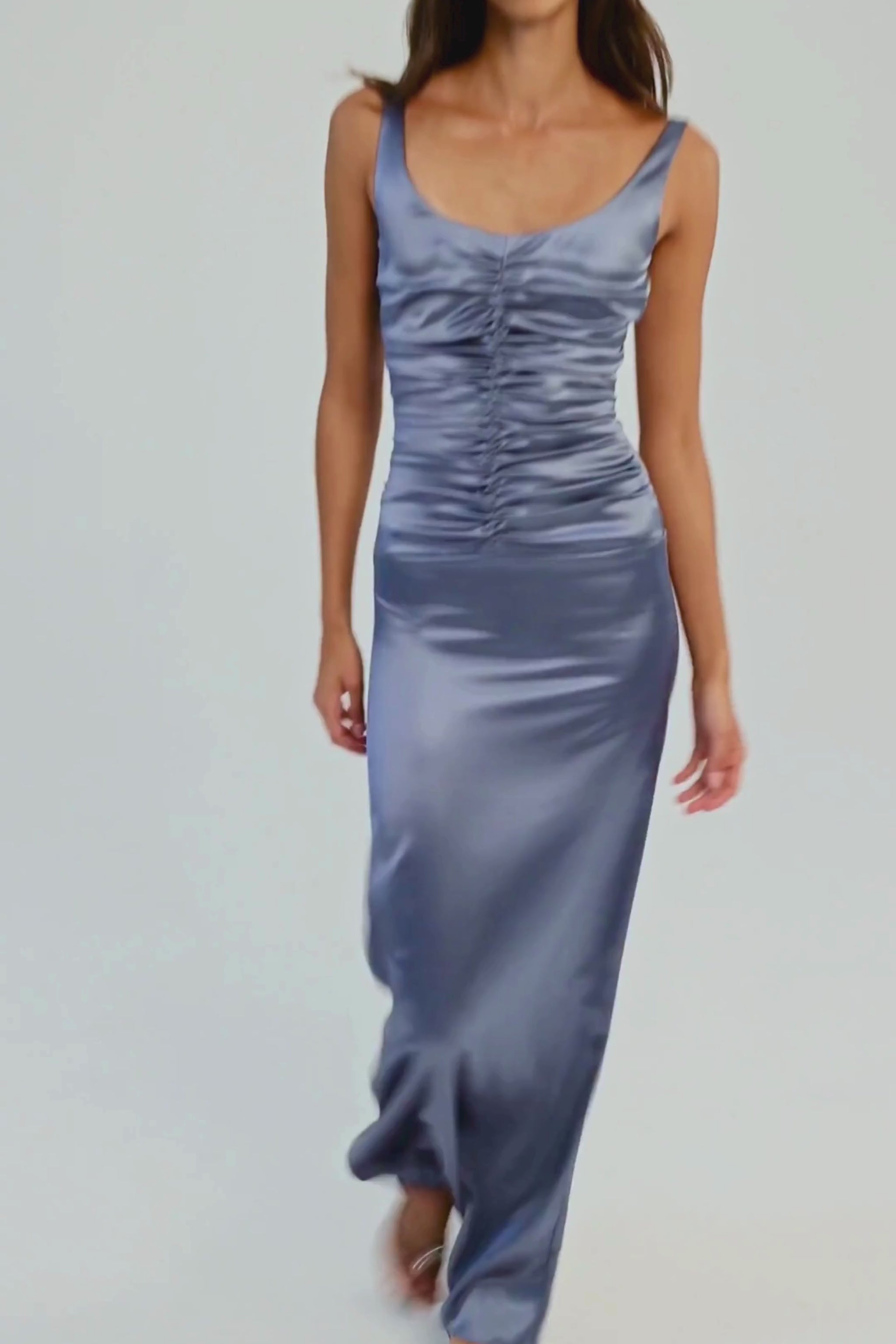 Atlein Gown - Blue