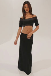 Beatrice Top - Black