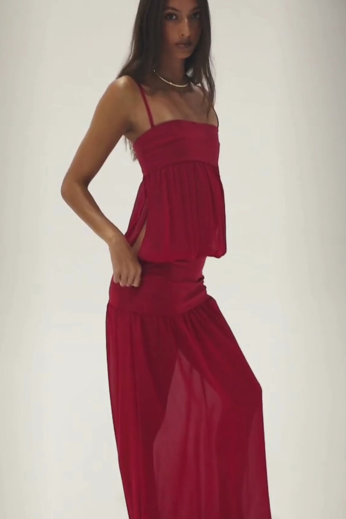 Romeo Gown - Red