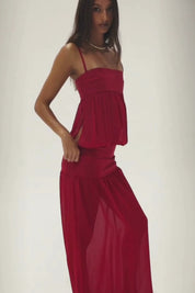 Romeo Gown - Red