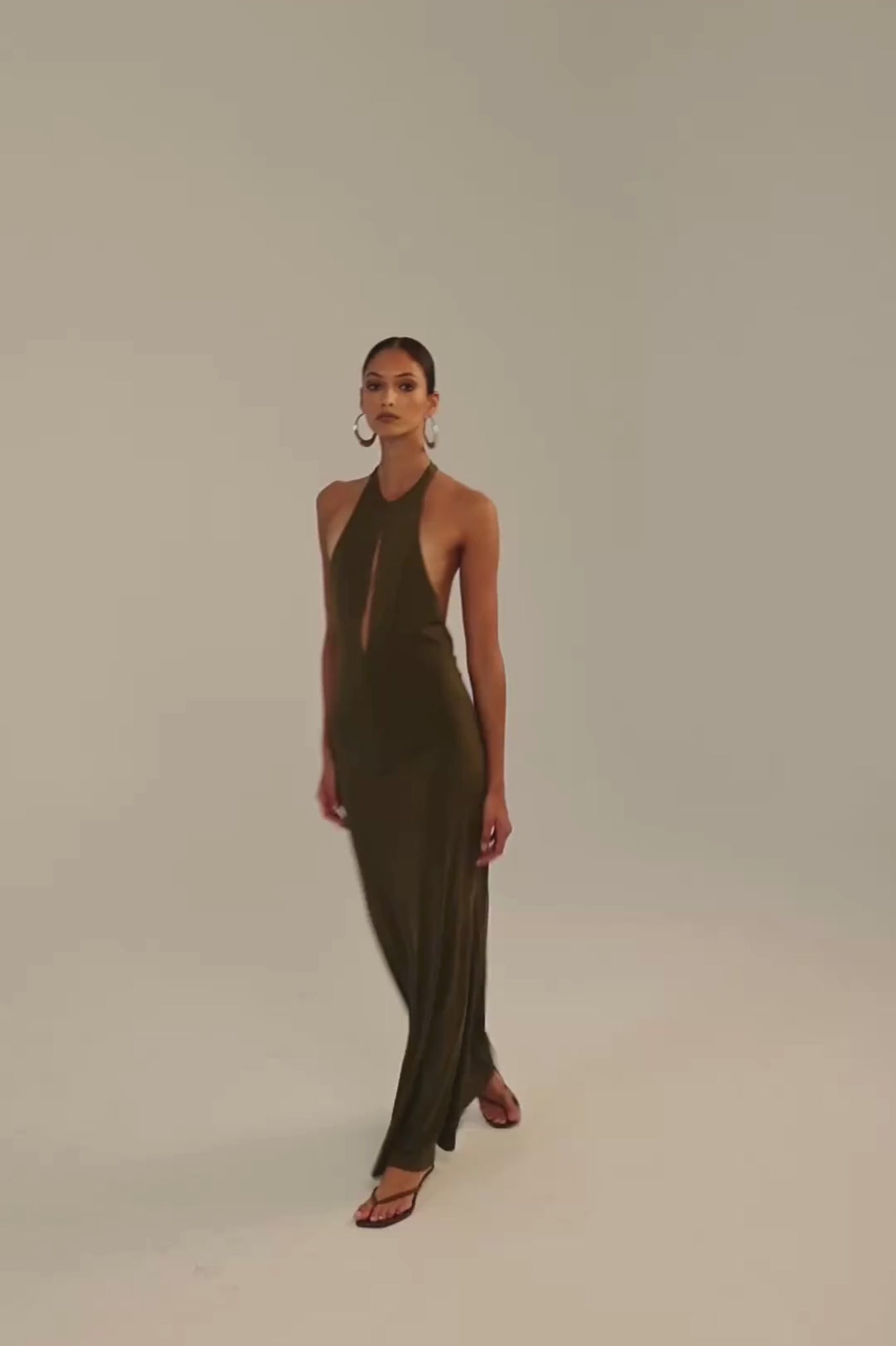 Florence Dress - Olive