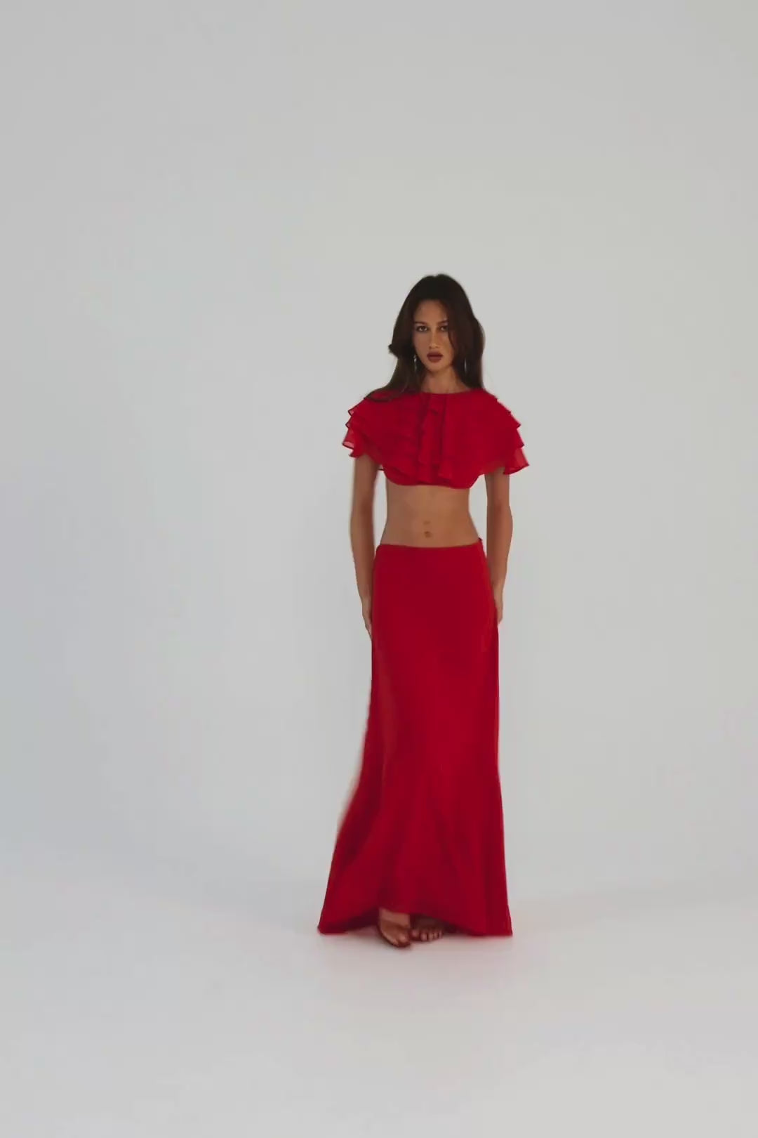 Elizabeth Skirt - Red