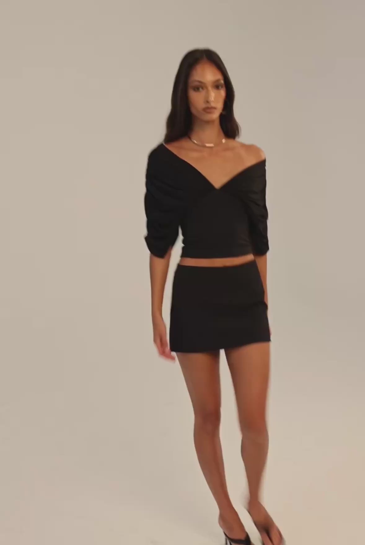 Neve Top - Black
