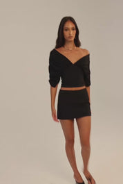 Neve Top - Black