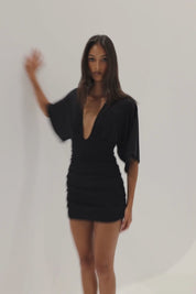 Rita Mini Dress - Black