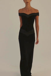 Octavia Gown - Black