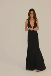 Rosa Gown - Black