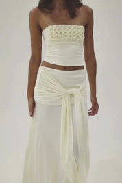 Jude Skirt - Cream