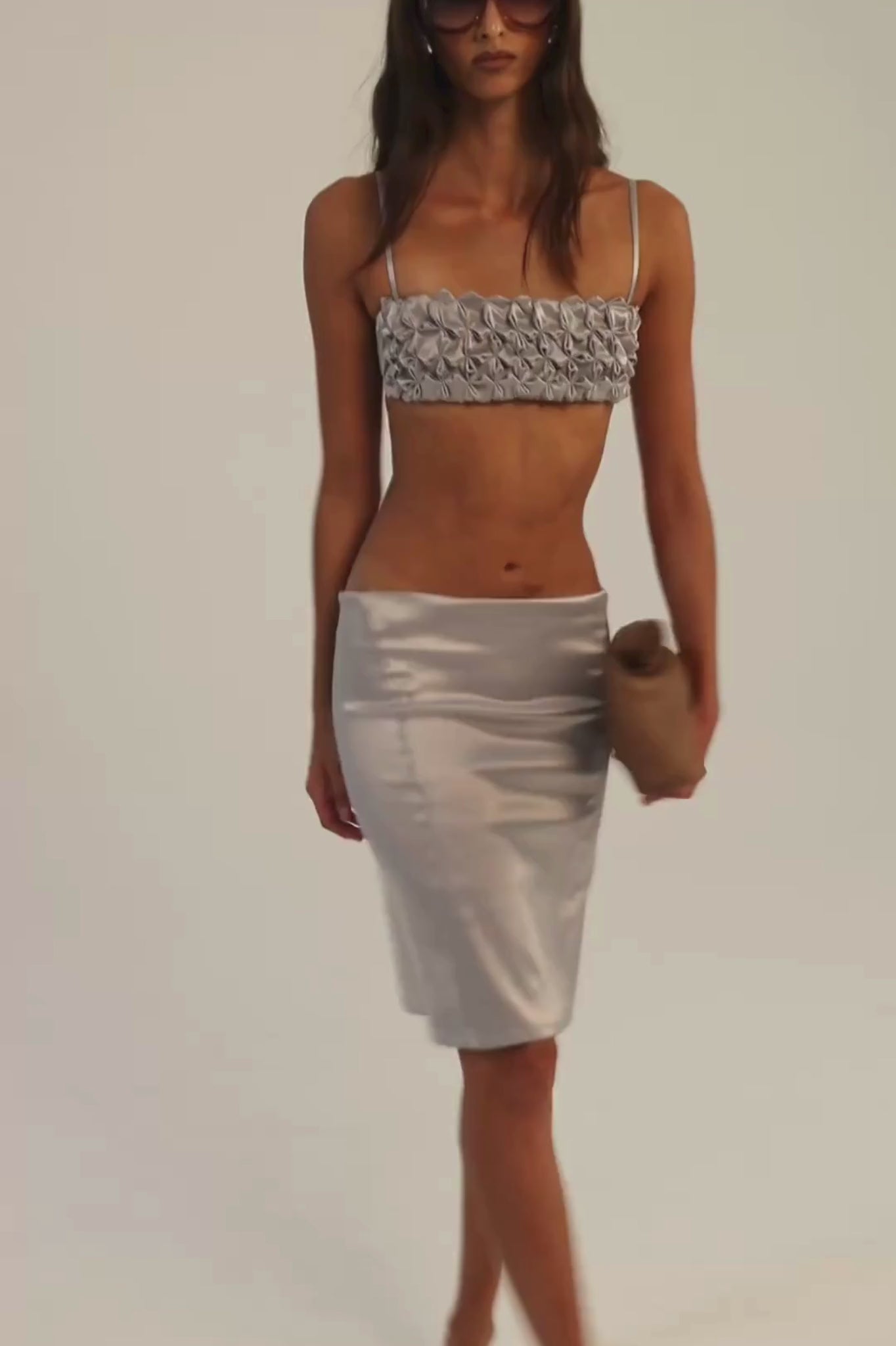Micro Jude Top - Silver
