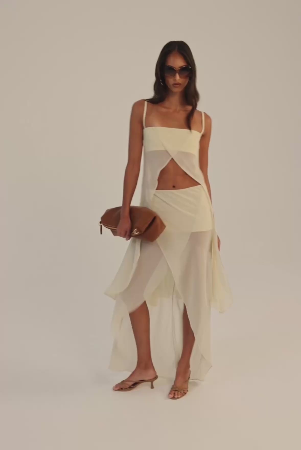 Rosalie Skirt - Cream