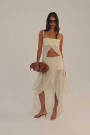 Rosalie Skirt - Cream