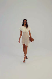 Elizabeth Dress - Cream