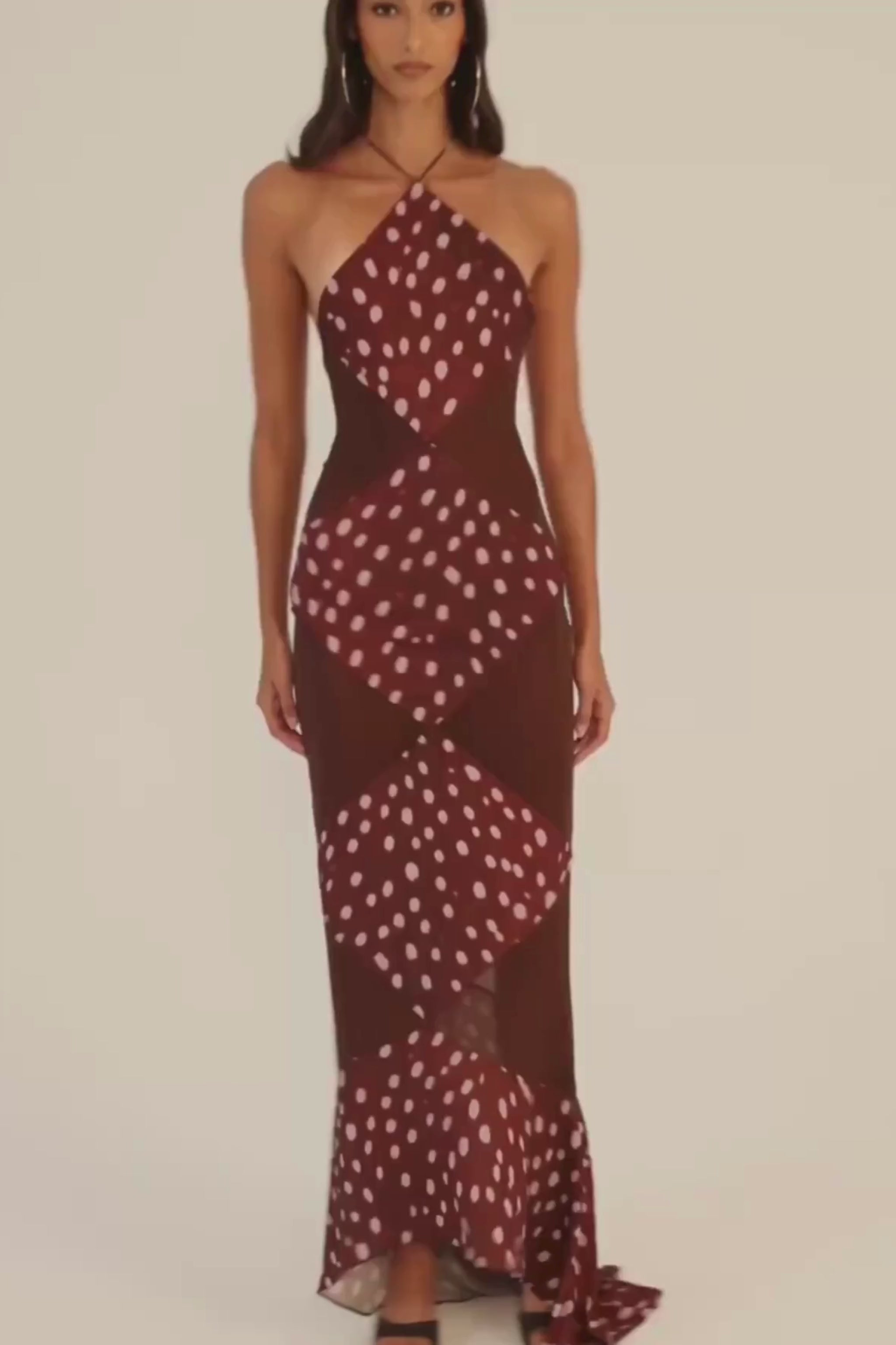 Delphine Gown -  Deer