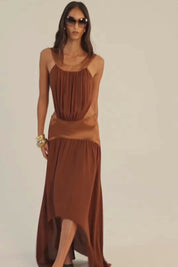 Carmen Gown - Camel