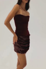 Anastasia Mini Dress