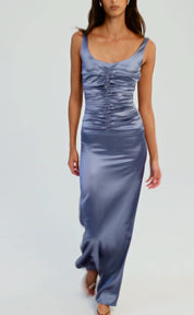 Atlein Gown - Blue