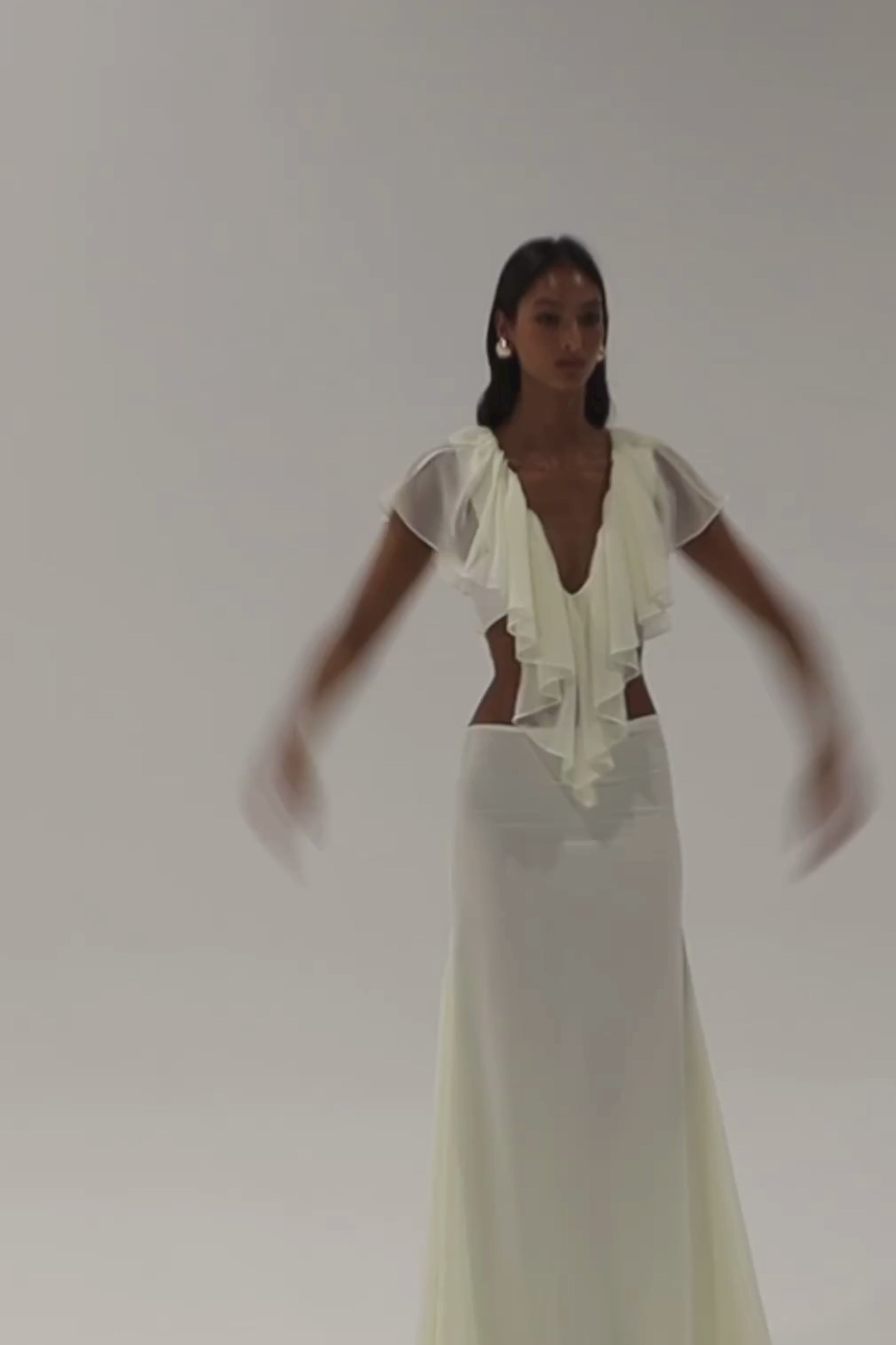 Clover Skirt - Ivory