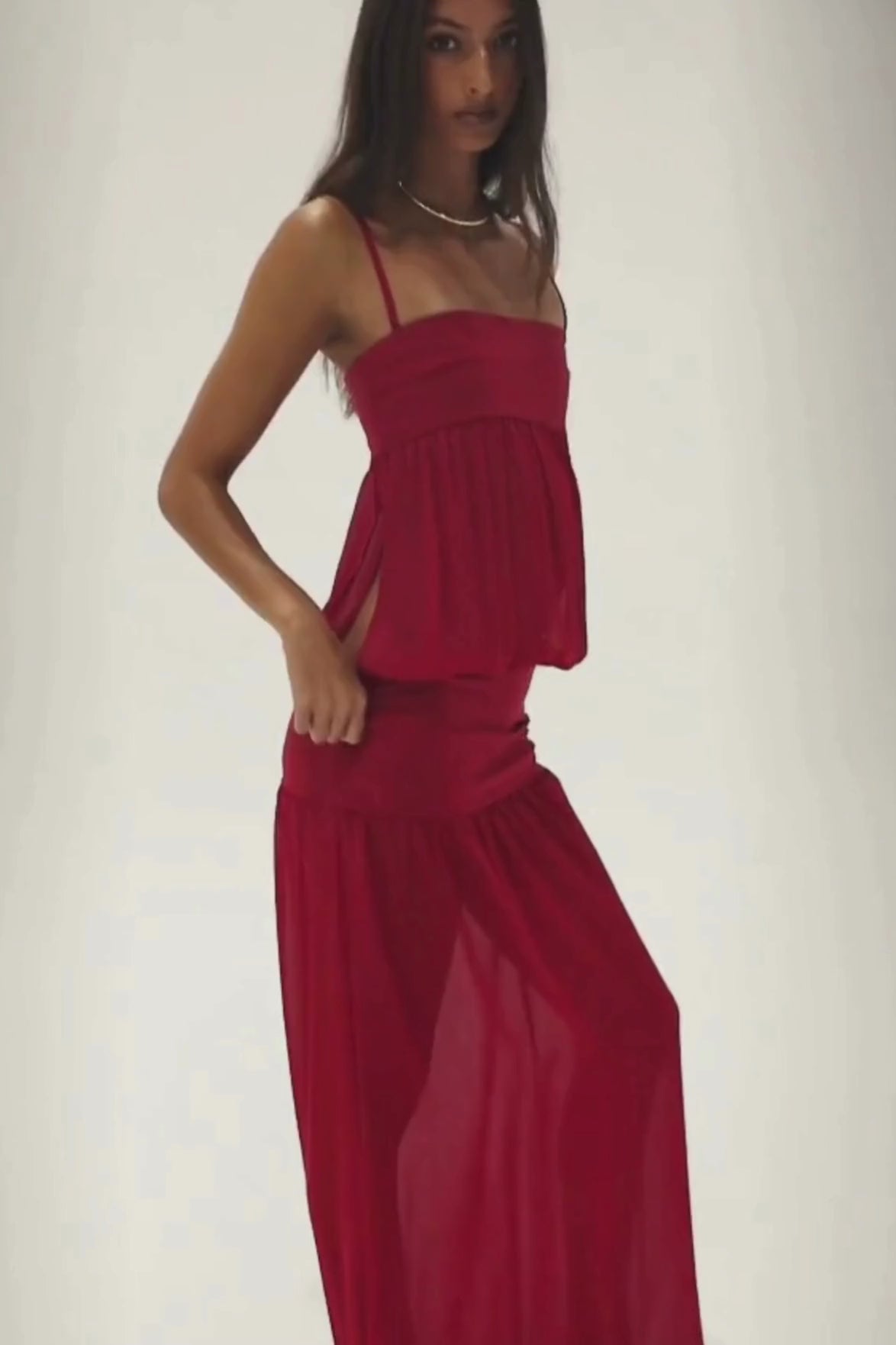 Romeo Gown - Red