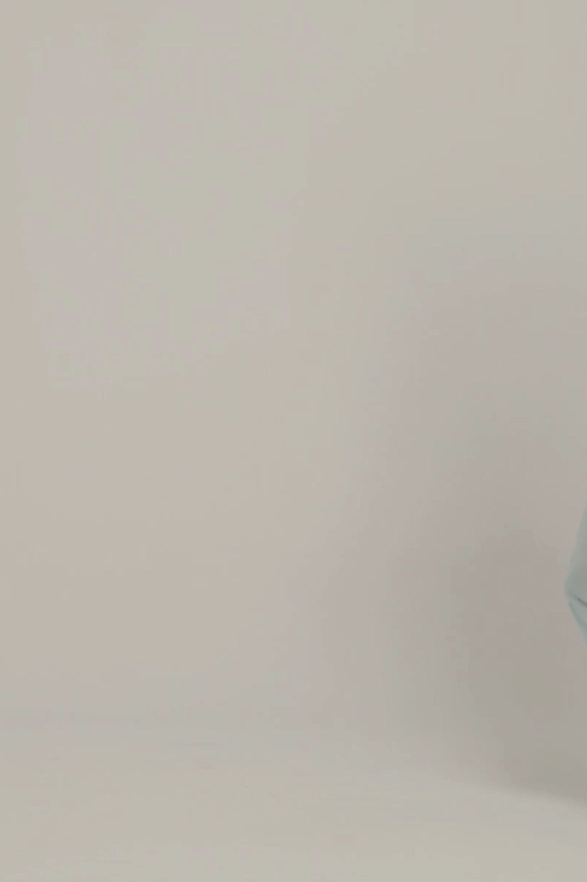 Romeo Gown - Aqua