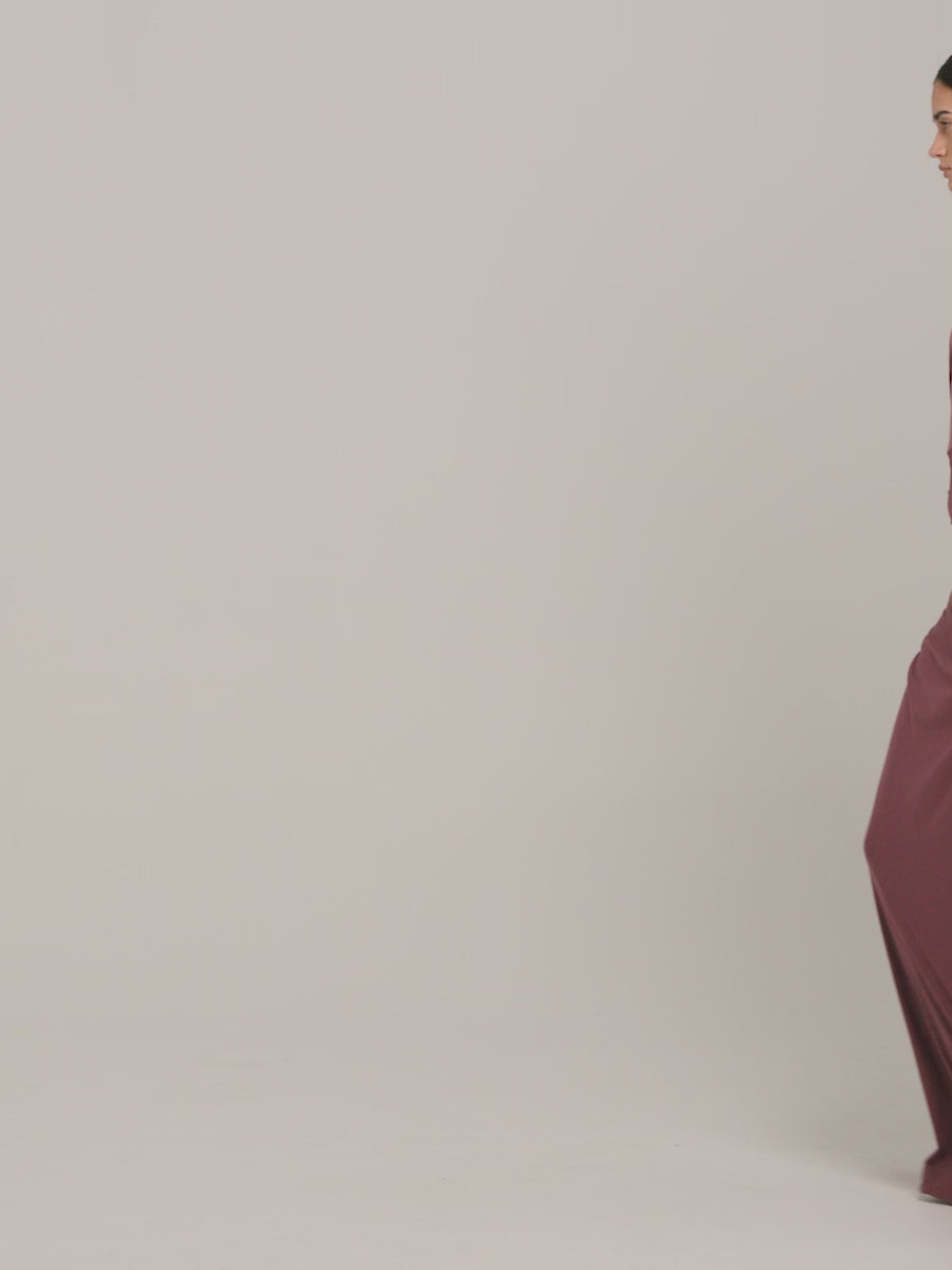 Rosa Gown Mauve